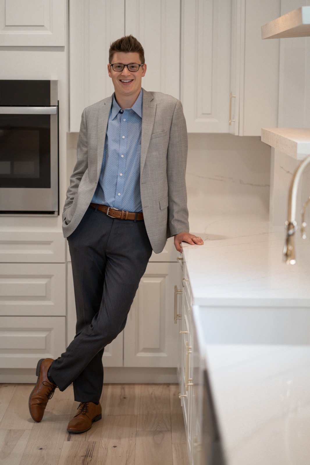 Adam Stinespring, Realtor and AI systems builder
